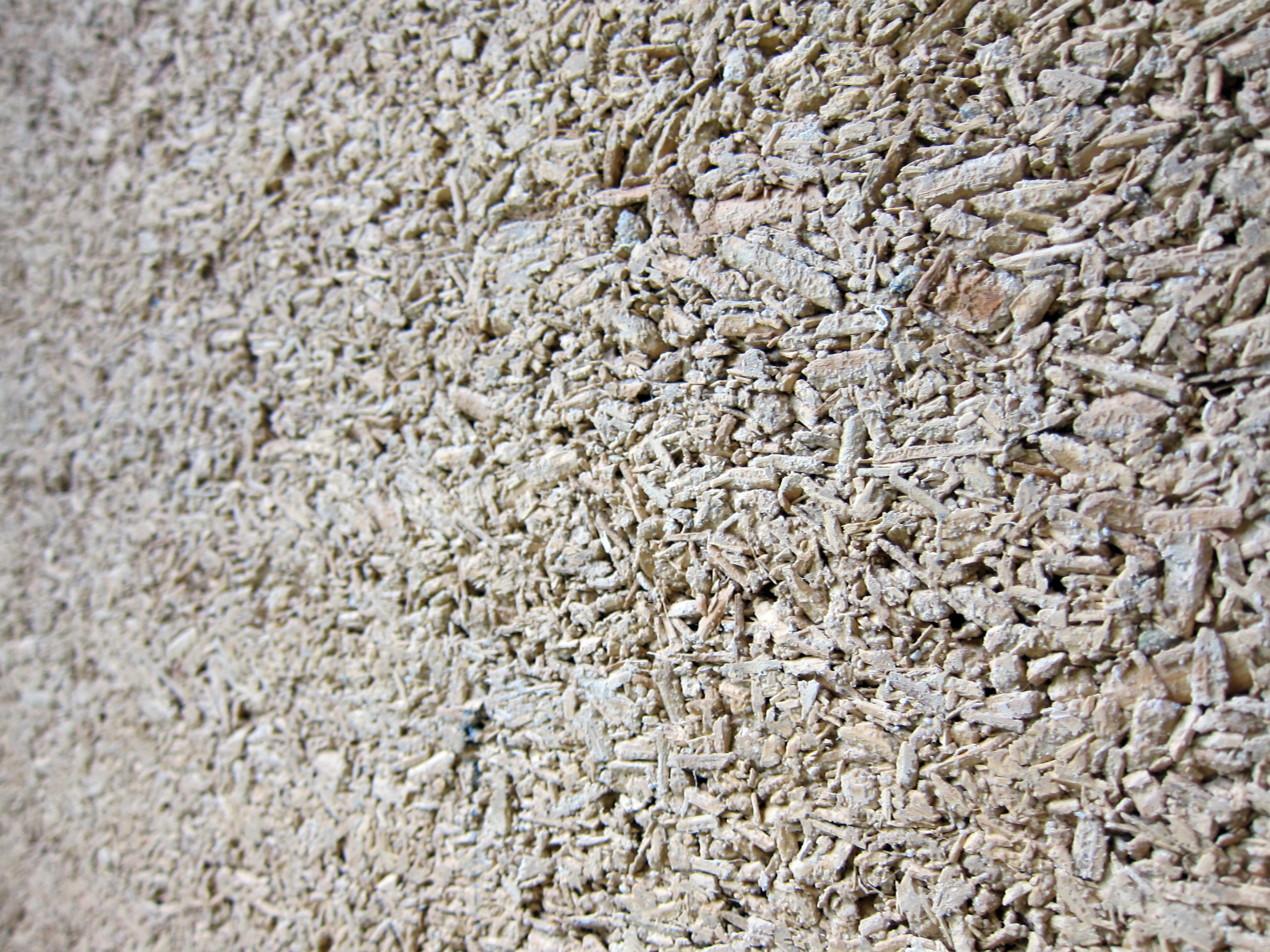 Mur isolé au chanvre